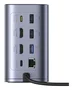 Baseus Air Spacemate 12-en-1 Gris espacial