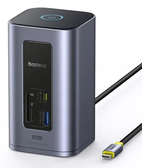 Baseus Air Spacemate 12-en-1 Gris espacial