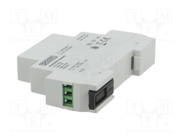 POLLIN PC-1TZ Relé de tiempo 230VAC SPDT