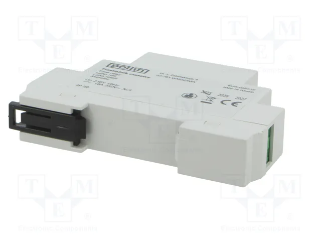 POLLIN PC-1TZ Relé de tiempo 230VAC SPDT