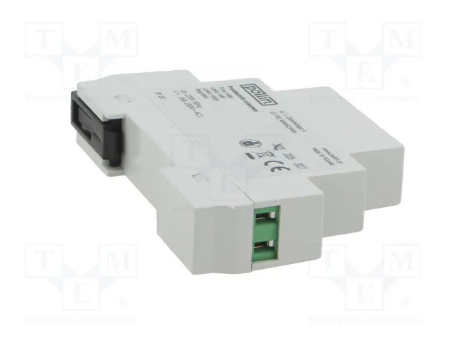 POLLIN PC-1TZ Relé de tiempo 230VAC SPDT