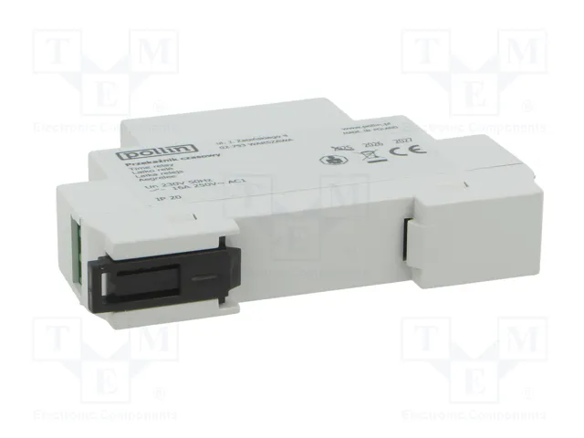 POLLIN PC-1TZ Relé de tiempo 230VAC SPDT