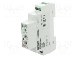 POLLIN PC-1TZ Relé de tiempo 230VAC SPDT