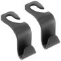 Je cherche une Idee Juego de 2 Perchas para Coche, Organizador Asiento Trasero para Bolsas y Chaquetas