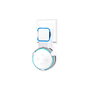 Terratec Soporte Pasivo para Amazon Echo Dot (3.ª generación) Blanco