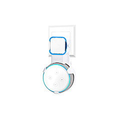 Terratec 324192 - Soporte pasivo para Amazon Echo Dot 3ª generación, Interior, Blanco - 'Hold Me Echo'