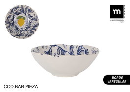 La Mediterranea Bol Limoi 16 cm Iberica Brillo (24 Unidades)