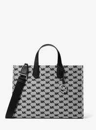 Michael Kors Bolso Gigi 38S5S3GT3J-BLACK Gris