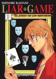 Liar Game nº 15/19, Shinobu Kaitani - PLANETA COMICS