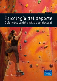 Psicología del deporte, Gary L. Martin - PEARSON-PRENTICE HALL