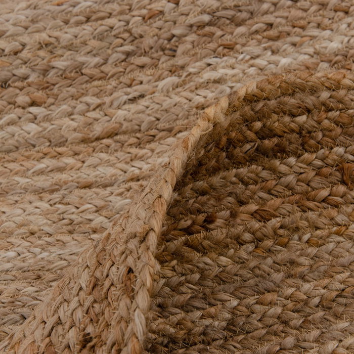 Alfombra Natural Yute Decoración 350 X 350 cm