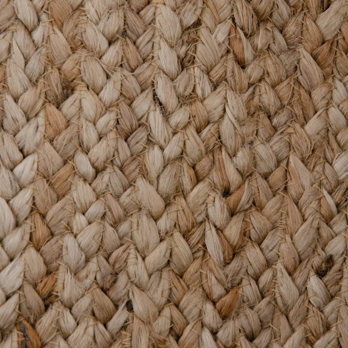 Alfombra Natural Yute Decoración 350 X 350 cm