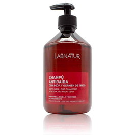LABNATUR BIO Champú Anticaída con Soja y Germen de Trigo 500ml