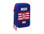 Safta Plumier Atlético de Madrid Triple Cremallera 37 Piezas