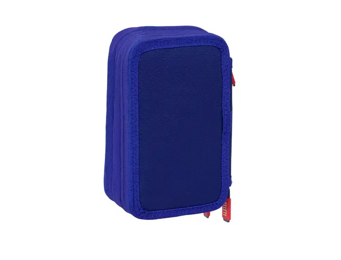 Safta Plumier Atlético de Madrid Triple Cremallera 37 Piezas