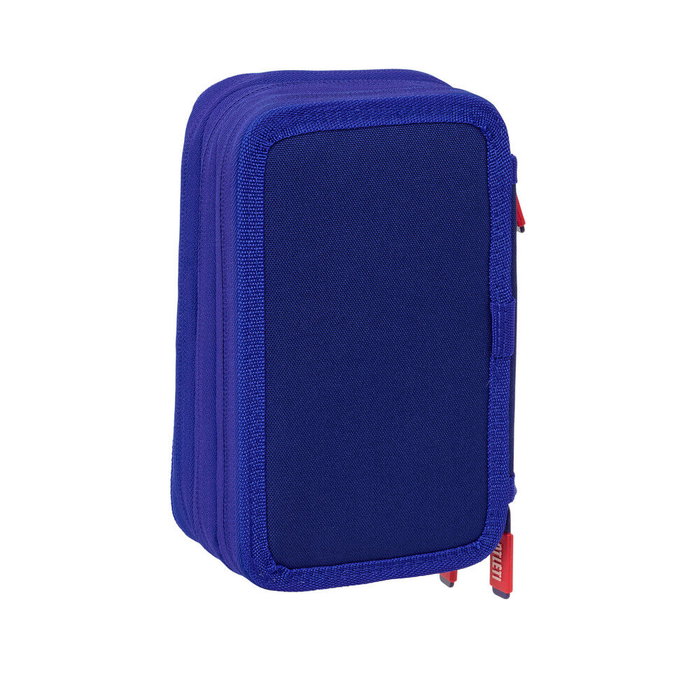 Safta Plumier Atlético de Madrid Triple Cremallera 37 Piezas
