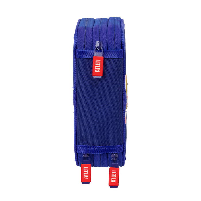 Safta Plumier Atlético de Madrid Triple Cremallera 37 Piezas
