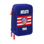 Safta Plumier Atlético de Madrid Triple Cremallera 37 Piezas