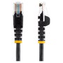 StarTech.com Cable de red Cat5e UTP de 5m Negro con diseño Snagless