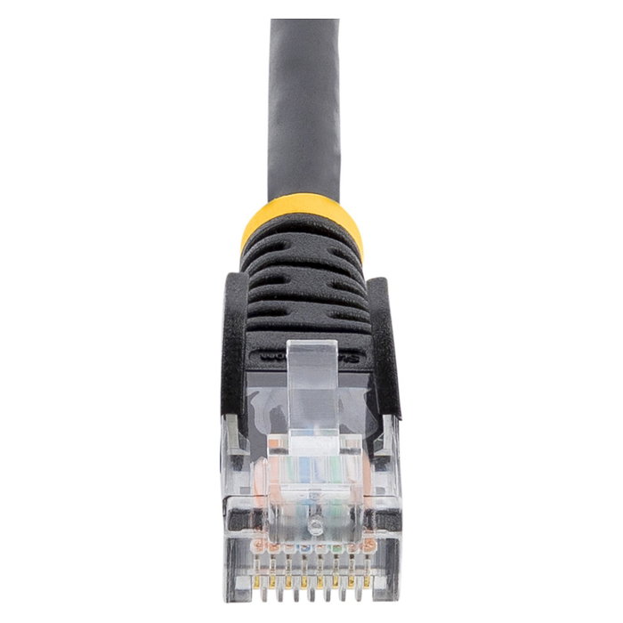 StarTech.com Cable de red Cat5e UTP de 5m Negro con diseño Snagless