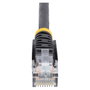 StarTech.com Cable de red Cat5e UTP de 5m Negro con diseño Snagless
