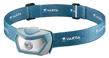 Varta 16650101421 Linterna Frontal Deportiva 3 Leds 100 Lm 3xAAA H10 Pro