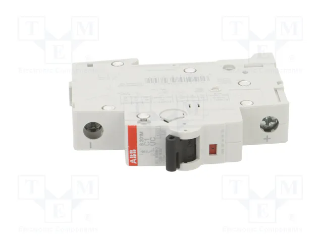 ABB S200M UC Interruptor magnetotérmico 1A 1 Polo