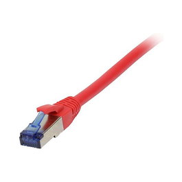 Synergy21 Patchkabel RJ45 CAT6A 0,15m Rojo S-STP