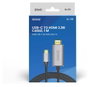Savio CL-170 Cable USB-C a HDMI v2.0b, 1m, cobre