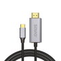 Savio CL-170 Cable USB-C a HDMI v2.0b, 1m, cobre