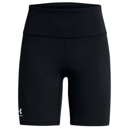 Mallas Deportivas de Mujer Under Armour Rival 7In Short Negro S