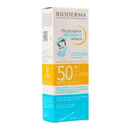 Bioderma Photoderm Pediatrics Mineral SPF 50+ Protector Solar Facial y Corporal Para Niños 50 G