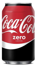Refresco Coca-Cola Zero Lata 330Ml (Set de 24)
