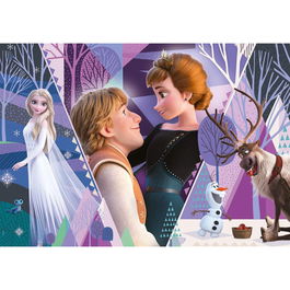Clementoni Puzzle Frozen 2 Disney 180 Piezas 48,5x33,5cm