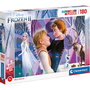 Clementoni Puzzle Frozen 2 Disney 180 Piezas 48,5x33,5cm