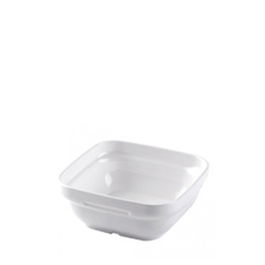 Politray Fuente Cuadrada 12 cm x 12 cm para Vajilla - No Apto para Lavavajillas ni Microondas