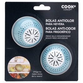 Cook Concept JGO. 2 BOLAS ANTIOLOR NEVERA