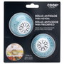 Cook Concept JGO. 2 BOLAS ANTIOLOR NEVERA
