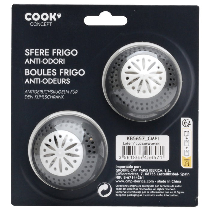 Cook Concept JGO. 2 BOLAS ANTIOLOR NEVERA Cook Concept JGO. 2 BOLAS ANTIOLOR NEVERA