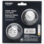 Cook Concept JGO. 2 BOLAS ANTIOLOR NEVERA