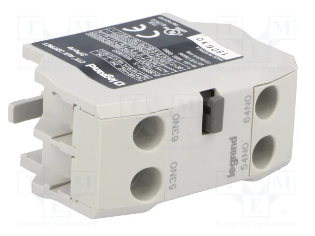 LEGRAND CTX3 Contactores auxiliares de frente con agarres de tornillo