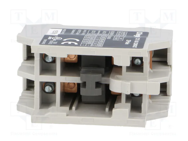 LEGRAND CTX3 Contactores auxiliares de frente con agarres de tornillo