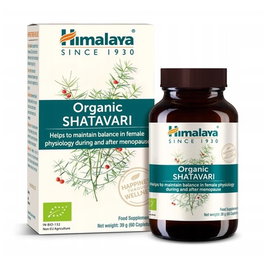 Himalaya Shatavari Organic 60 cápsulas