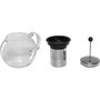 Bodum Assam Tea Press F/INOX 1 Litro Negra