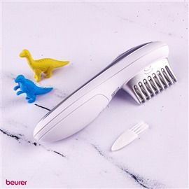 Beurer HT-15 Peine Eléctrico Lendrera Anti-Piojos y Liendres Beurer HT-15 Peine Eléctrico Lendrera Anti-Piojos y Liendres
