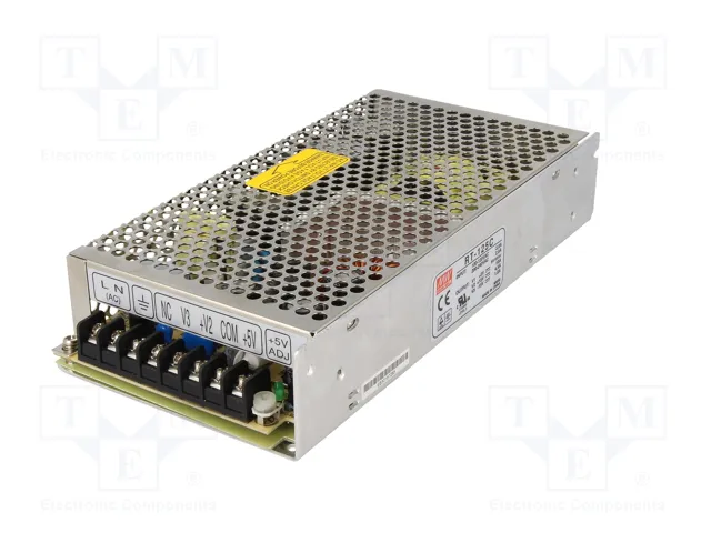 MEAN WELL RT-125C Fuente de alimentación de módulo 132,5W