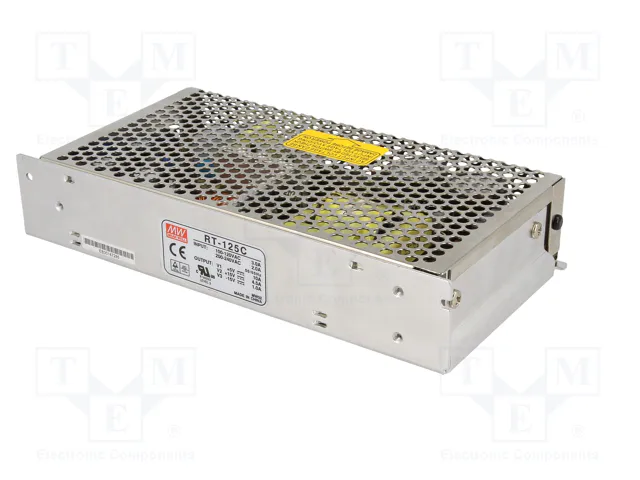 MEAN WELL RT-125C Fuente de alimentación de módulo 132,5W