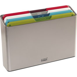 Joseph Joseph Folio Icon Set de tablas de cortar de 4 piezas