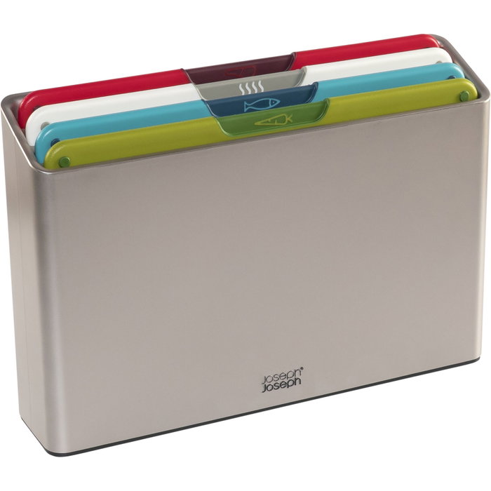 Joseph Joseph Folio Icon Set de tablas de cortar de 4 piezas Joseph Joseph Folio Icon Set de tablas de cortar de 4 piezas
