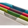 Joseph Joseph Folio Icon Set de tablas de cortar de 4 piezas